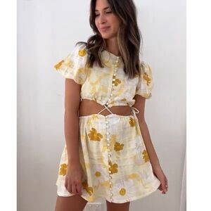 Sabo Skirt Reina Cutout Dress